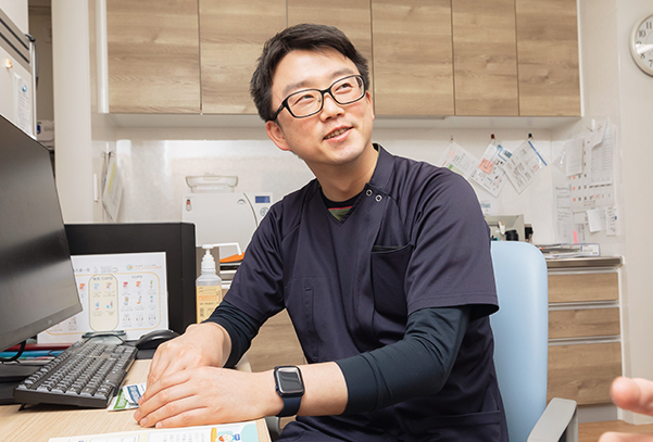 患者さまに寄り添った生活習慣病の改善