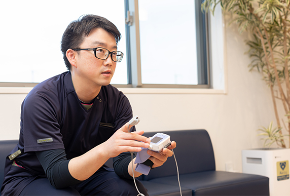 生活習慣病に力を入れられているのは、どうしてですか?