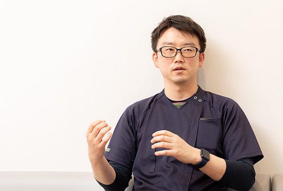 睡眠時無呼吸症候群についても、注力されていらっしゃる理由を教えてください
