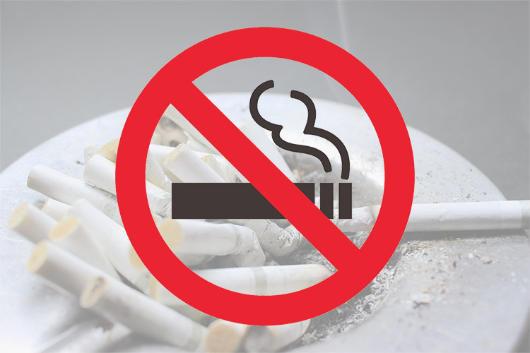 喫煙習慣は一種の薬物依存です