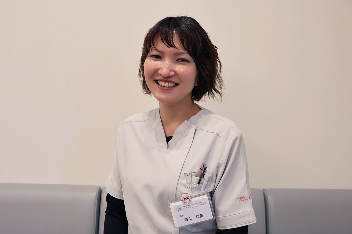 ソラーレクリニック太子で勤務することになった理由は何ですか